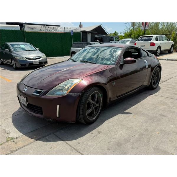 NISS 350Z 2003 APP  DUP/T-DON