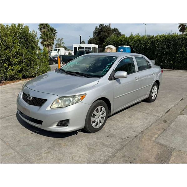 TOYT COROLLA  2009 O/S T-DONATION