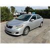 Image 1 : TOYT COROLLA  2009 O/S T-DONATION