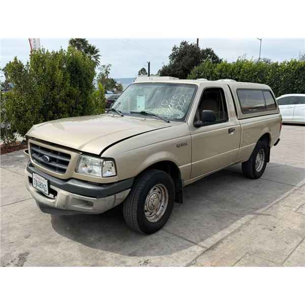 FORD  RANGER 2002 T-DONATION