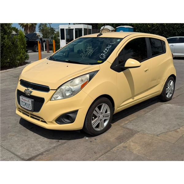 CHEV SPARK 2013 T-DONATION