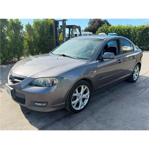 MAZD MAZDA3 2008 SALV T/DONATION