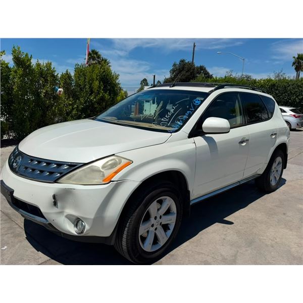 NISS MURANO 2006 T-DONATION