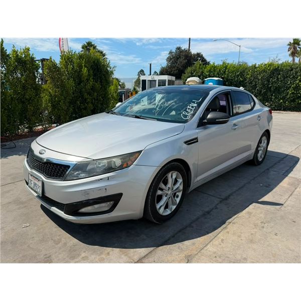 KIA OPTIMA 2013 T-DONATION