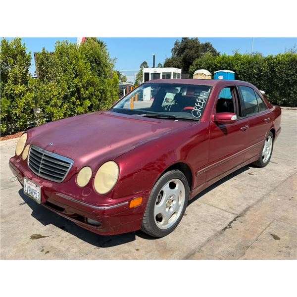 MERZ E430 2002 T-DON-TMU