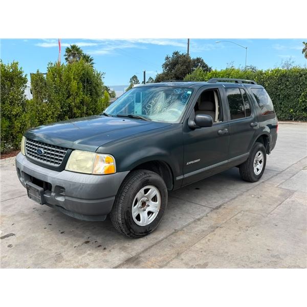 FORD  EXPLORER  2004 T-DONATION