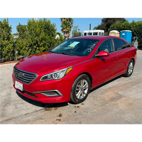 HYUN SONATA 2017 T-REPO-SMOG