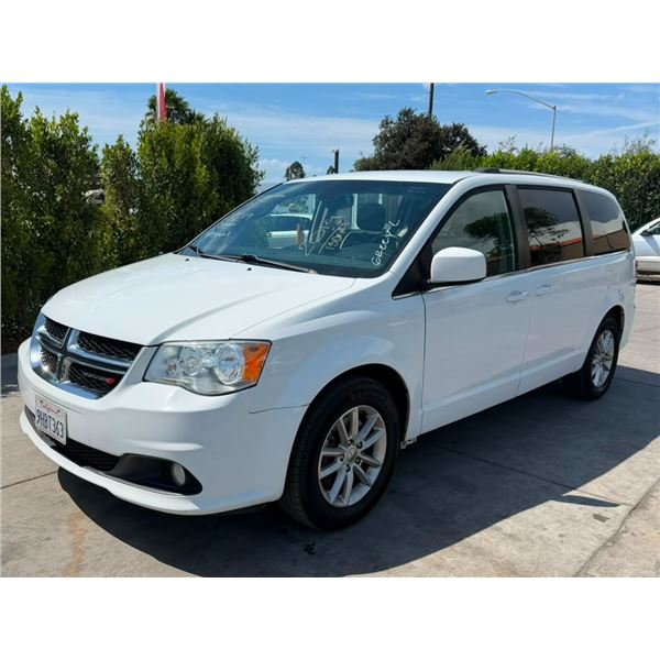 DODG GD CARAVAN  2019 T