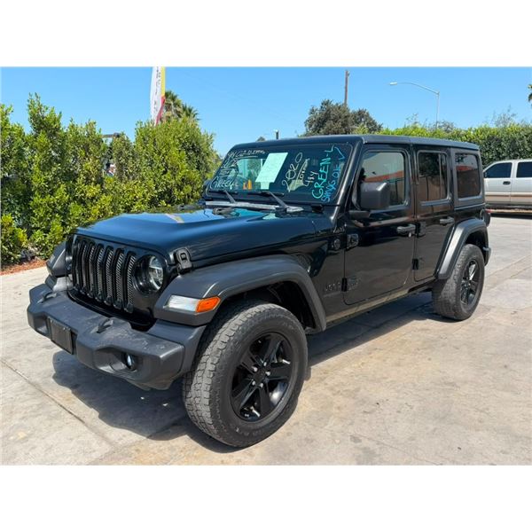 JEEP  WRANGLER 2020 O/S-T SMOG-2 DAYS