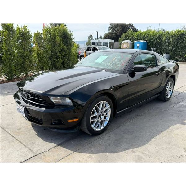 FORD MUSTANG 2012 T-REPO-SMOG-2 DAYS