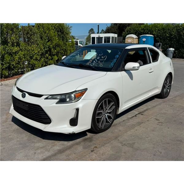 TOYT SCION TC 2015 T-REPO-SMOG