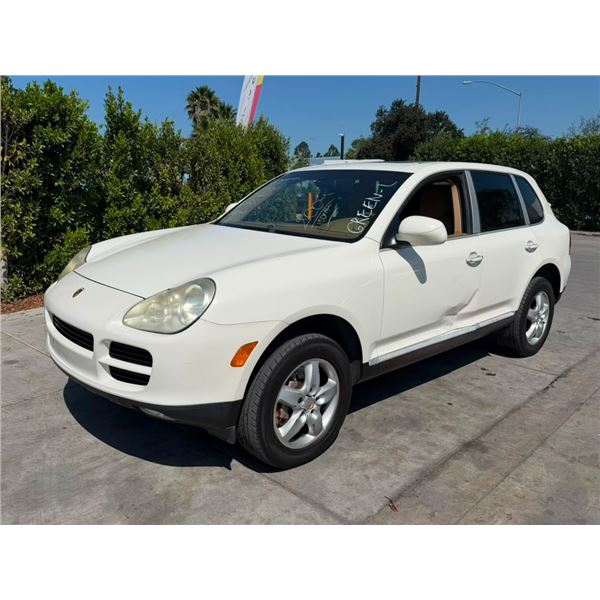 PORS CAYENNE S 2004 APP  DUP/T-DON