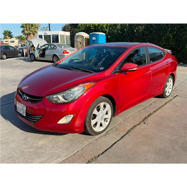 HYUN ELANTRA 2012 T-DONATION