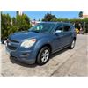Image 1 : CHEV EQUINOX 2011 T-DONATION