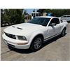 Image 1 : FORD  MUSTANG 2005 T-DONATION