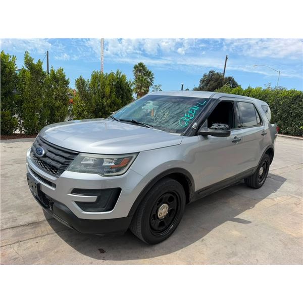 FORD  EXPLORER POLICE I 2016 T-2 DAYS
