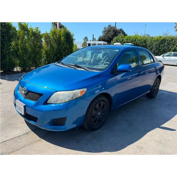 TOYT COROLLA  2009 T-DONATION