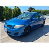 Image 1 : TOYT COROLLA  2009 T-DONATION