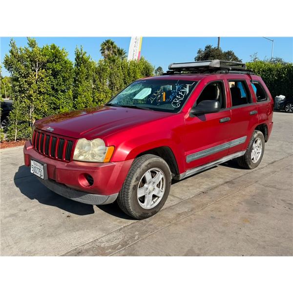 JEEP  GD CHEROKEE 2006 T-DON - SMOG