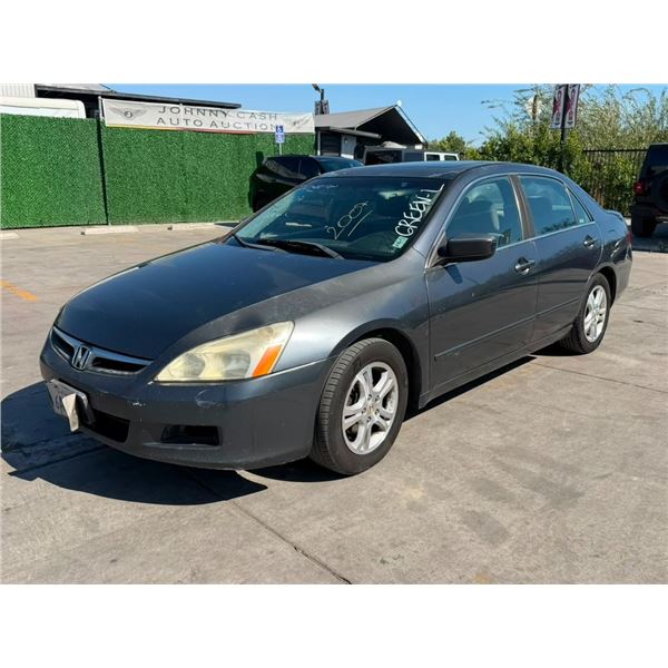 HOND ACCORD 2007 T-DONATION