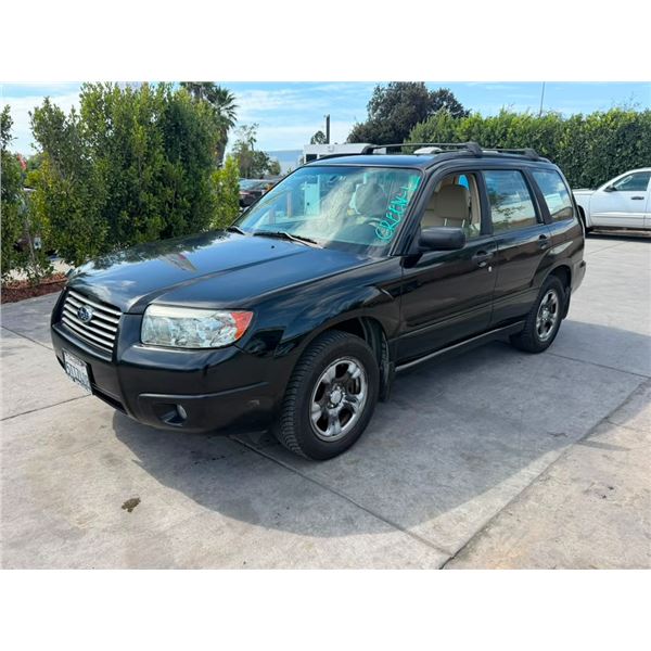 SUBA FORESTER 2006 T-DONATION