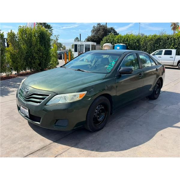 TOYT CAMRY 2010 T-DONATION