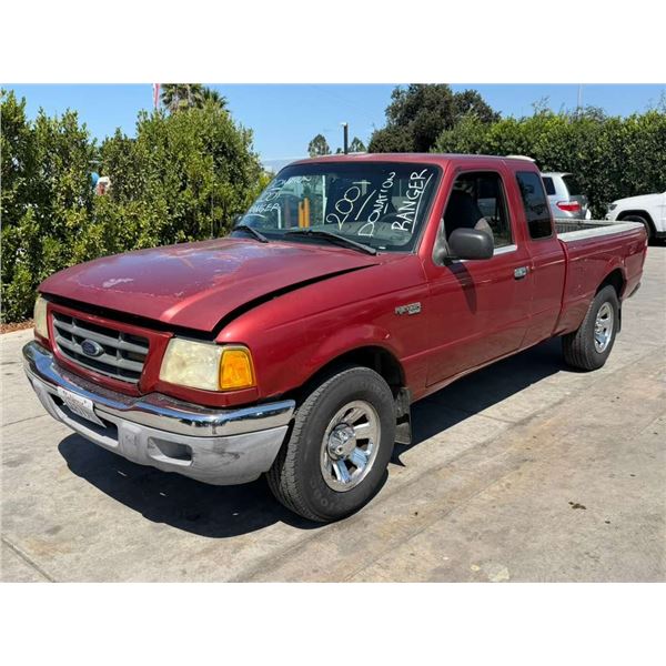 FORD RANGER 2001 SALV T/DONATION