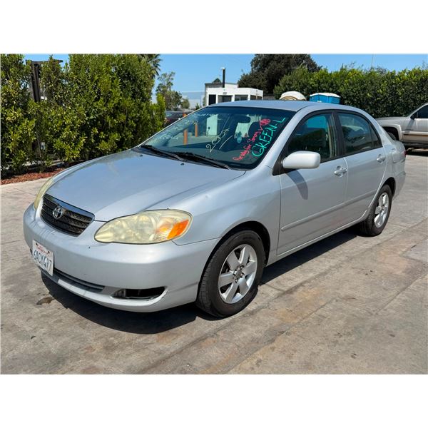 TOYT COROLLA  2007 APP  DUP/T-DON