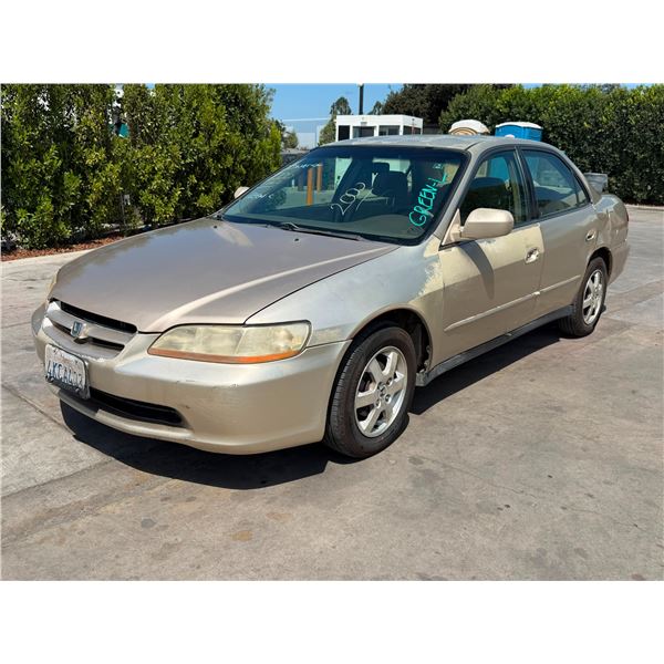 HOND ACCORD 2000 APP  DUP/T-DON