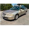 Image 1 : HOND ACCORD 2000 APP  DUP/T-DON