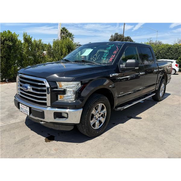 FORD  F-150 2015 O/S-T SMOG-2 DAYS