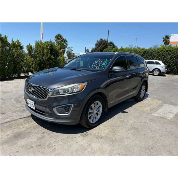 KIA SORENTO 2017 T-REPO 2 DAYS