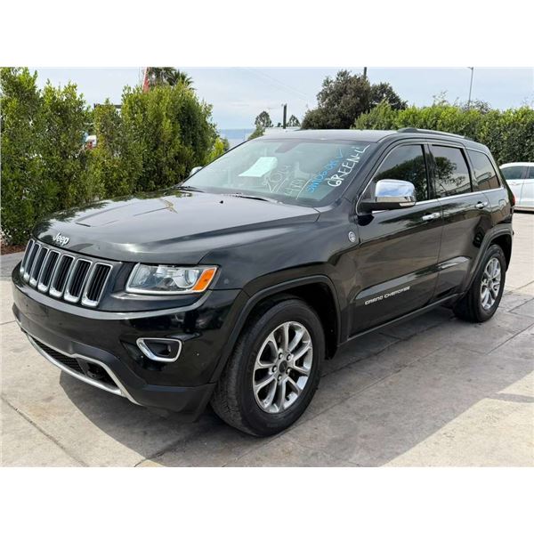 JEEP  GD CHEROKEE 2014 O/S-T SMOG-2 DAYS