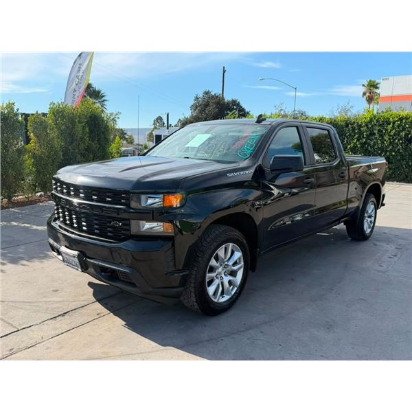 CHEV SILVERADO  2019 O/S-T SMOG-2 DAYS