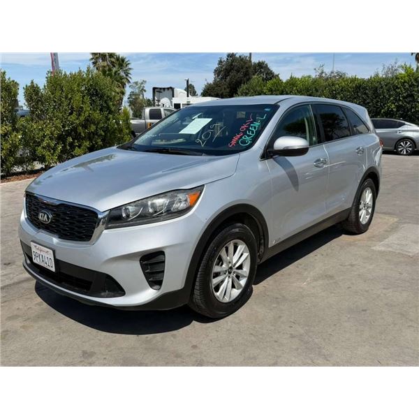 KIA SORENTO 2019 T-REPO-SMOG-2 DAYS