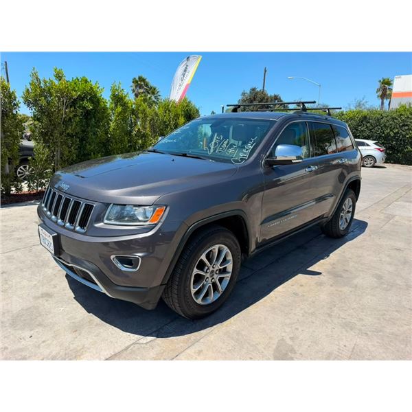 JEEP GD CHEROKEE 2015 O/S TITLE 2 DAYS