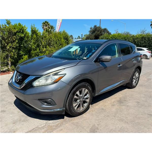 NISS MURANO 2015 O/S-SALV-T SMOG 2 DAYS