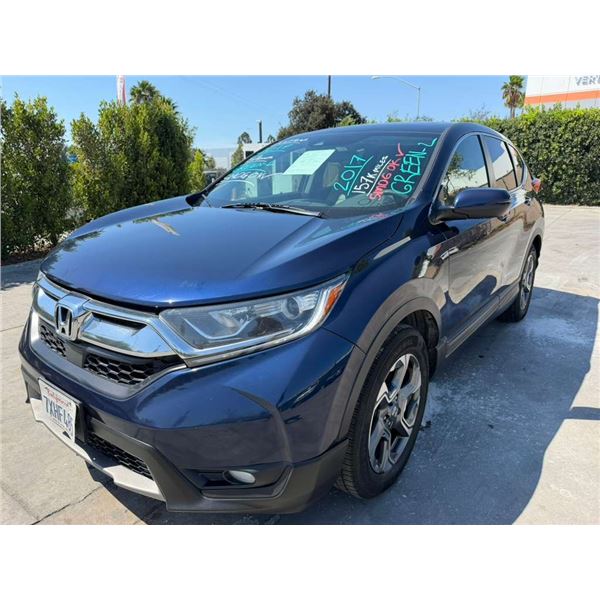 HOND CR-V 2017 O/S-T SMOG-2 DAYS