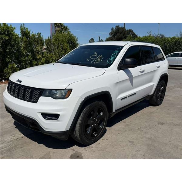 JEEP  GD CHEROKEE 2018 O/S TITLE 2 DAYS