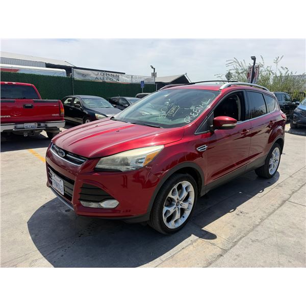 FORD  ESCAPE 2013 T-2 DAYS