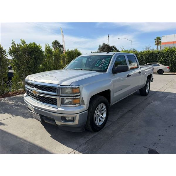 CHEV SILVERADO  2014 T-REPO 2 DAYS