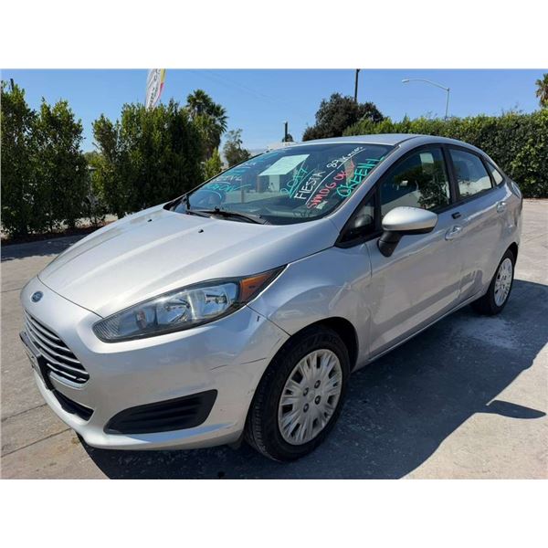 FORD  FIESTA  2017 APPT/DUP-T SMOG-15DAYS