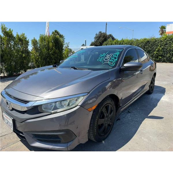 HOND CIVIC 2016 T-REPO 2 DAYS