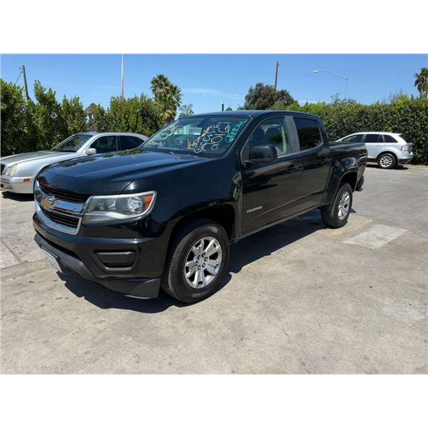CHEV COLORADO 2016 T-REPO 2 DAYS