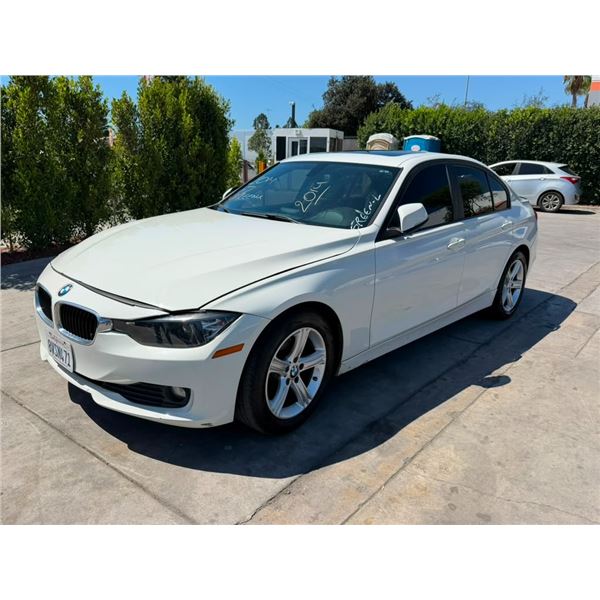 BMW 328I 2014 T-REPO 2 DAYS
