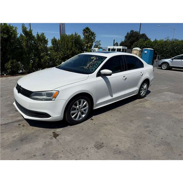 VOLK JETTA 2012 O/S TITLE 2 DAYS