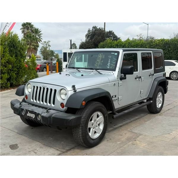 JEEP  WRANGLER 2008 O/S TITLE 2 DAYS