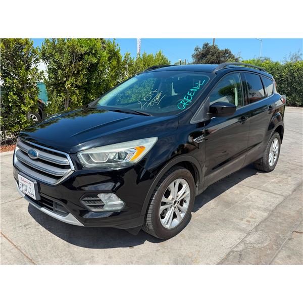 FORD  ESCAPE 2017 WAIT/TITLE