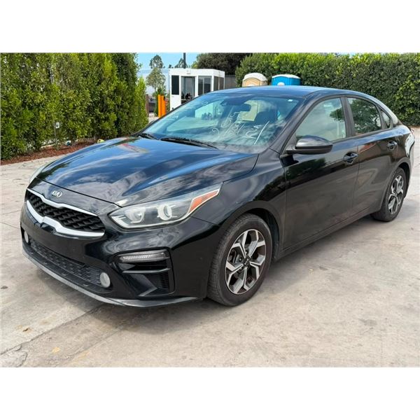 KIA FORTE 2019 O/S TITLE 2 DAYS