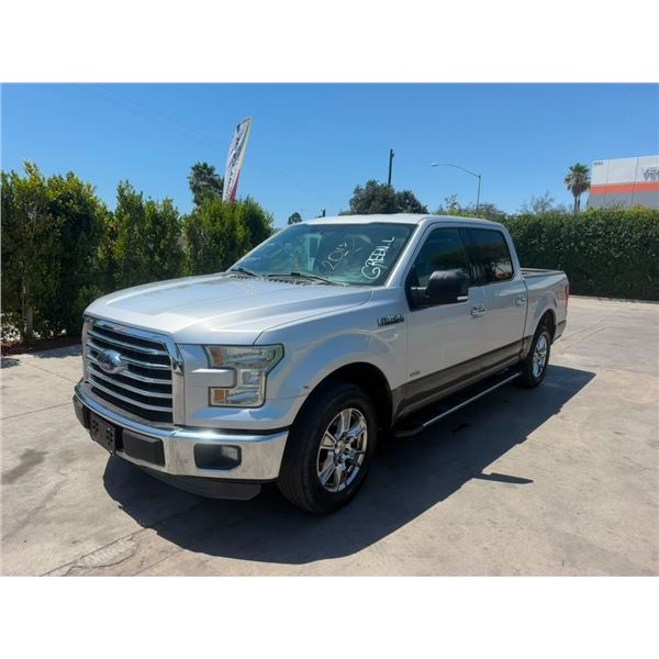 FORD F-150 2015 O/S TITLE 2 DAYS